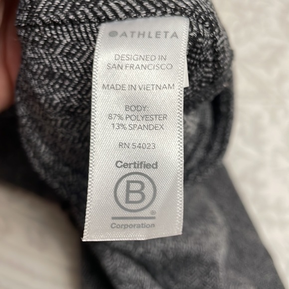 Athleta DELANCEY HERRINGBONE TIGHT - Picture 9 of 9